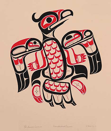 #327 ~ David - Dancer Series III - Thunderbird Dancer  #66/195