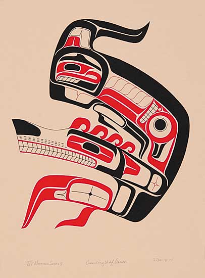 #328 ~ David - Dancer Series IV - Crawling Wolf Dancer  #105/195