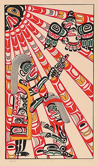 #331 ~ Hunt - Baptism Mural  #46/400