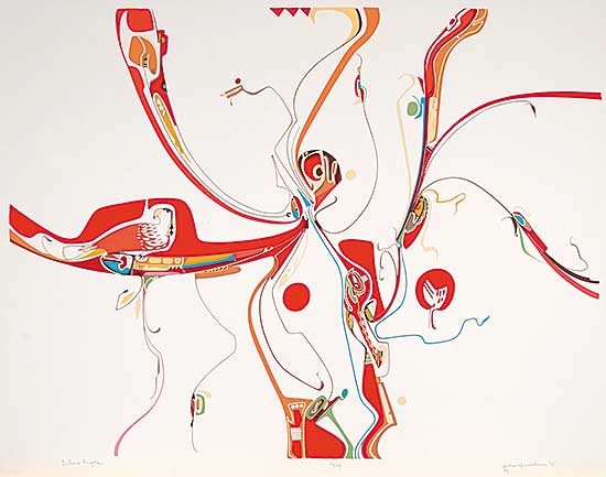 #334 ~ Janvier - Red Eagle  #15/49