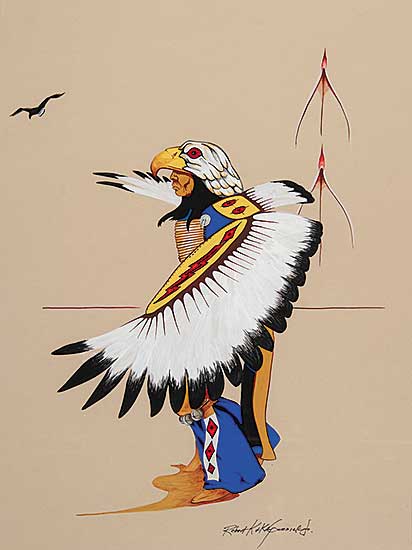 #335 ~ Ka Kay Geesick - Thunderbird Dancer