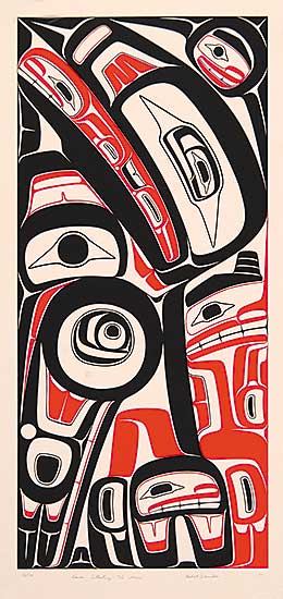 #381 ~ Davidson - Raven Stealing the Moon   #50/75