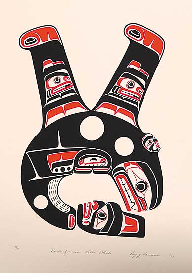 #388 ~ Hanuse - Double Finned Killer Whale  #50/75