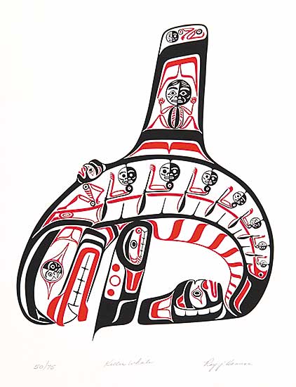 #400 ~ Hanuse - Killer Whale  #50/75