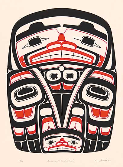 #401 ~ Marks - Raven with Broken Beak  #50/75