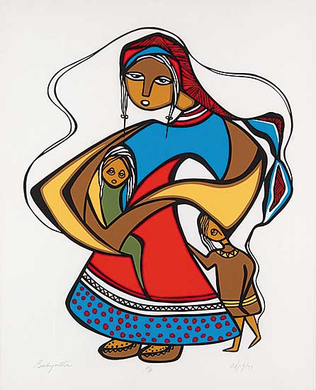 #407.1 ~ Odjig - Babysitter  #A/P