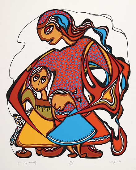 #409 ~ Odjig - Arms of Security  #47/95