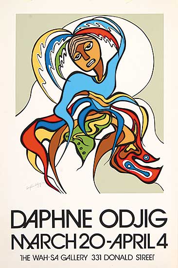 #413 ~ Odjig - Daphne Odjig - The Wah-sa Gallery