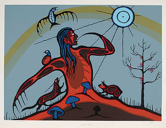 #419 ~ Ray - Animal Spirit  #1/98