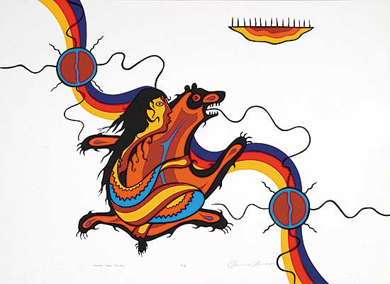 #432 ~ Wescoupe - Sacred Bear Beliefs  #A.P.