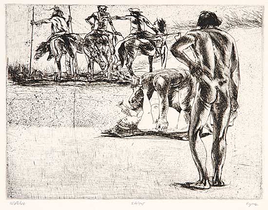 #504 ~ Eyre - Watcher  #26/75