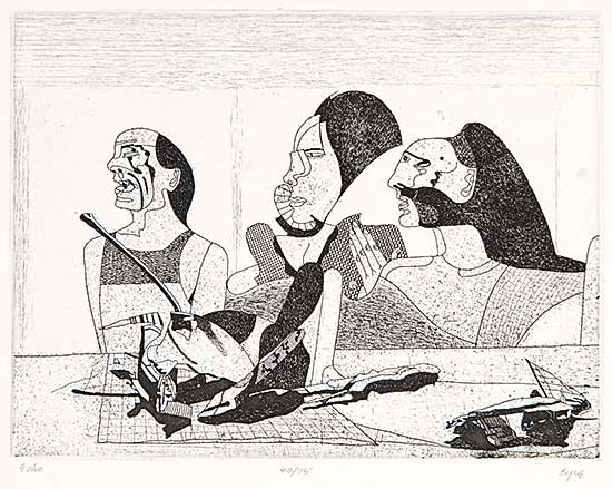 #507 ~ Eyre - Echo  #40/75