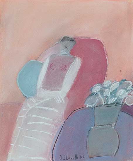 #508 ~ Laville - Woman in a Stiff Skirt