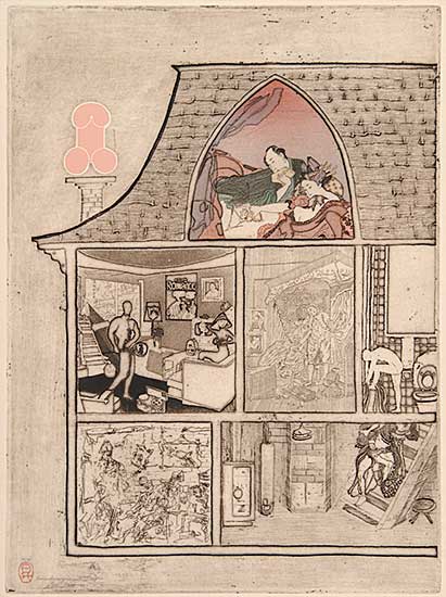 #519 ~ Sawai - House of Many Mansions West  #49/100