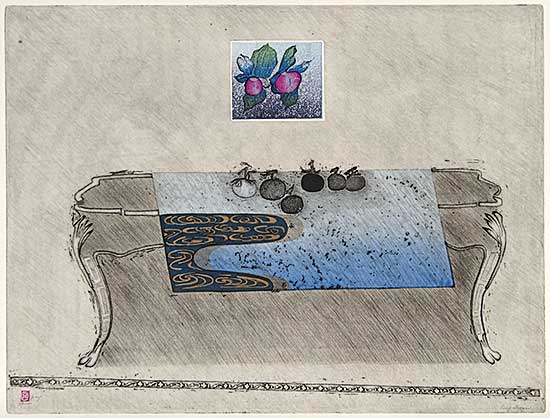 #521 ~ Sawai - Lady Slippers - Artist's Proof