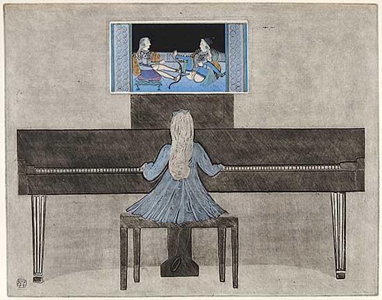 #522 ~ Sawai - Grand Piano - #37/50