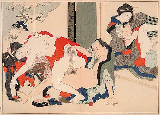 #552 ~ Shigemaza - Untitled - Japanese Erotica