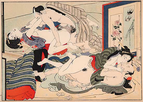 #553 ~ Shigemaza - Untitled - Japanese Erotica