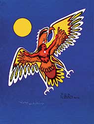 #306 ~ Caibaiosai - The Sun Eagle  #28/100