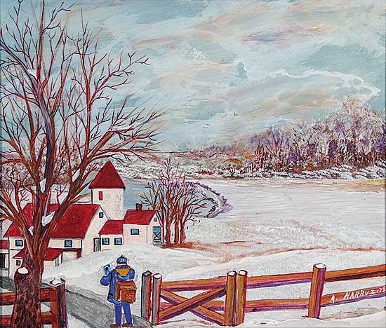 #8 ~ Harbuz - Untitled - Arrival of the Post