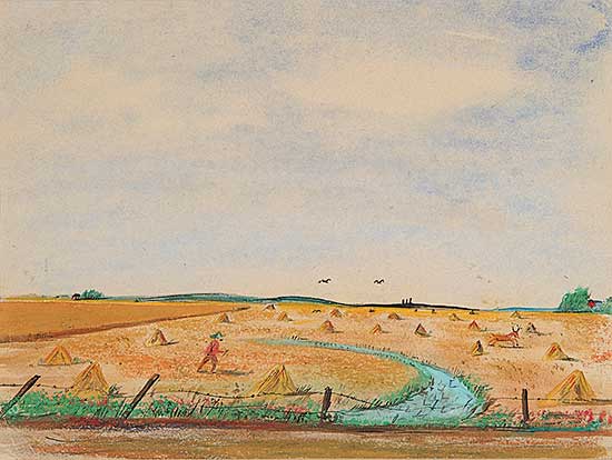 #18 ~ McCargar - Untitled - Stooks