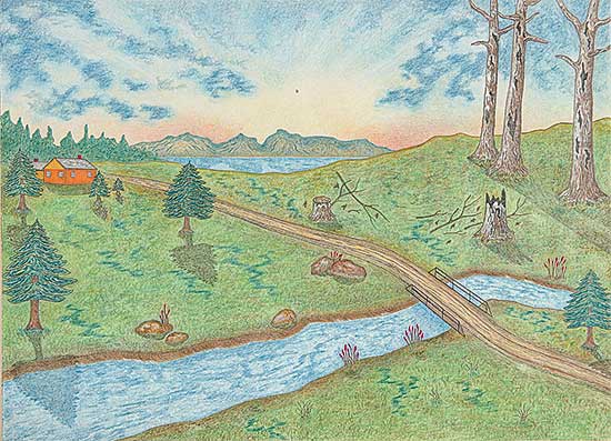 #20 ~ McInnes - The Trail Leading Home