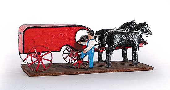 #39 ~ Moulding - Untitled - Delivery Wagon