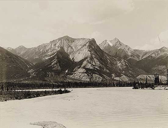 #213 ~ Frank - Athabaska Valley, Jasper National Park, Alberta