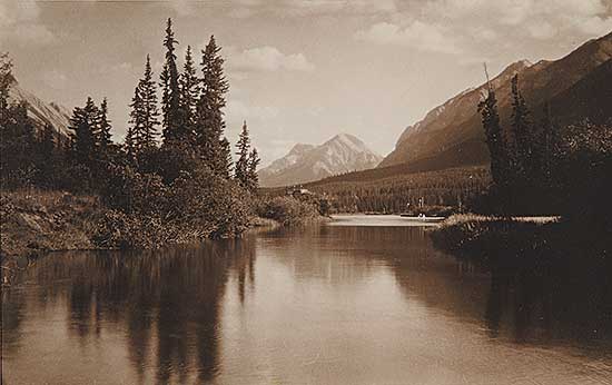 #220 ~ Harmon - Bow River, Goat Mt.