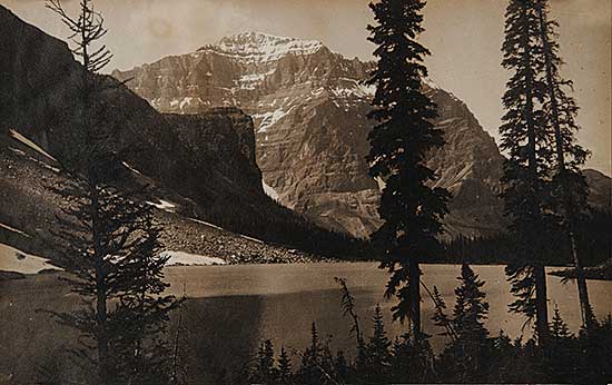 #221.3 ~ Harmon - Mt. Temple, Consolation Lake ,Laggan, Yoho Valley