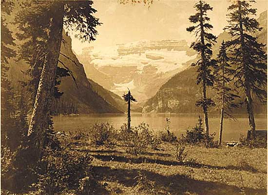 #258 ~ Pollard - Lake Louise
