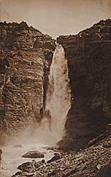 #221.2 ~ Harmon - Diablo Falls, Yoho Valley