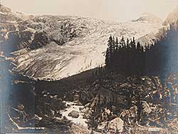 #245 ~ Notman - The Great Glacier, Selkirk Mountains