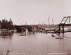 #307 ~ Thompson - Point Ellice Bridge Disaster, Victoria, BC 1896