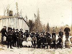 #312 ~ Trull - Lumber Camp in Ontario
