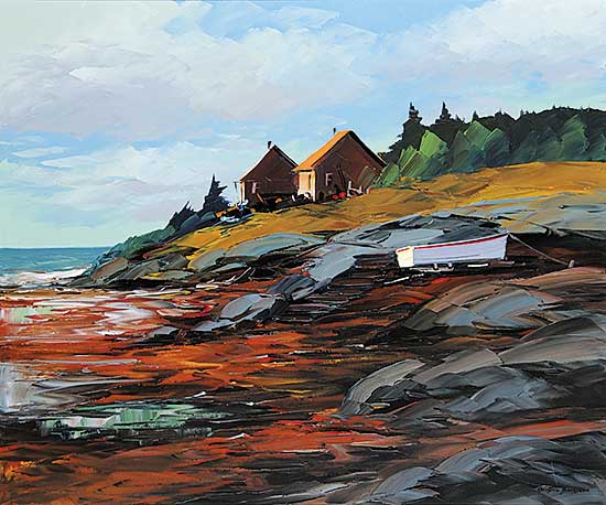 #104 ~ Bergeron - En Gaspesee