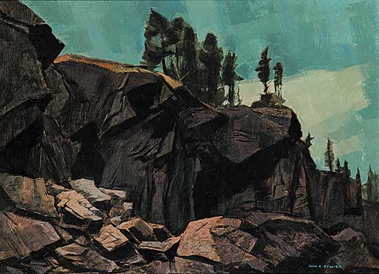 #113 ~ Collier - Opabin Plateau - Lake O'Hara Group