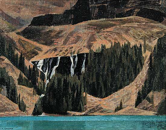 #114 ~ Collier - Seven Veil Falls, Lake O'Hara