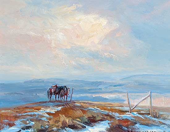 #119 ~ de Grandmaison - Untitled - Beautiful Evening for a Ride