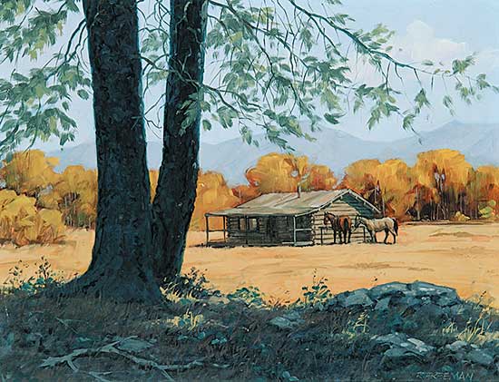 #121.2 ~ Freeman - Bunkhouse #2