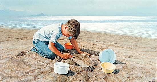 #123 ~ Gibbs - Sandcastles
