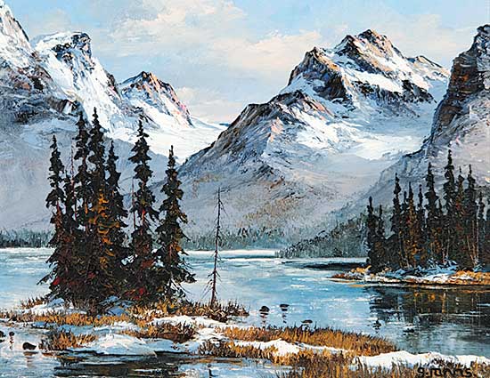 #137 ~ Jarvis - Early Snow on Spirit Island