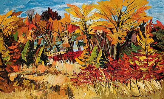#152 ~ Masson - Untitled - Vibrant Gatineau Colours