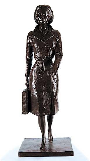 #153 ~ McElcheran - Untitled - The Business Woman  #8/9