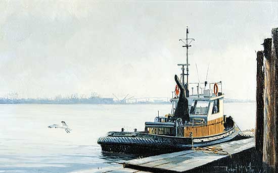 #155 ~ McVittie - Fraser River Sunday