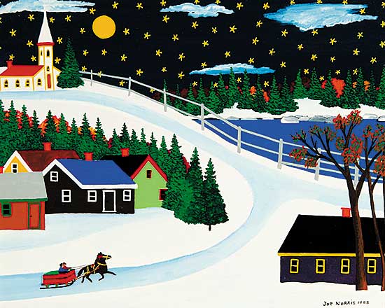 #158 ~ Norris - Untitled - Sleigh Ride Under the Stars