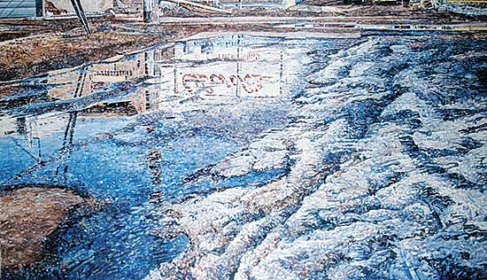 #162 ~ Perreault - Reflecting Sign