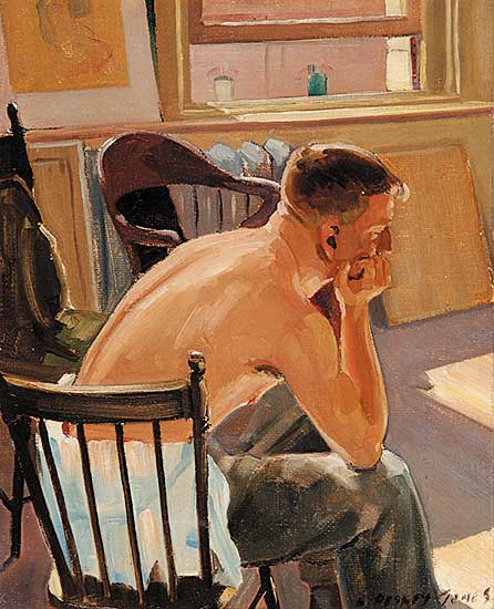 #163 ~ Petley-Jones - Untitled - Has Me Thinking