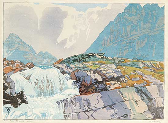 #166 ~ Phillips - Mountain Torrent  #49/100