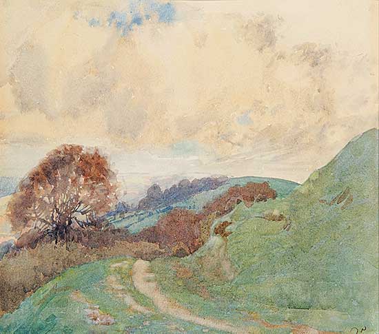 #166.1 ~ Phillips - Untitled - English Country Side